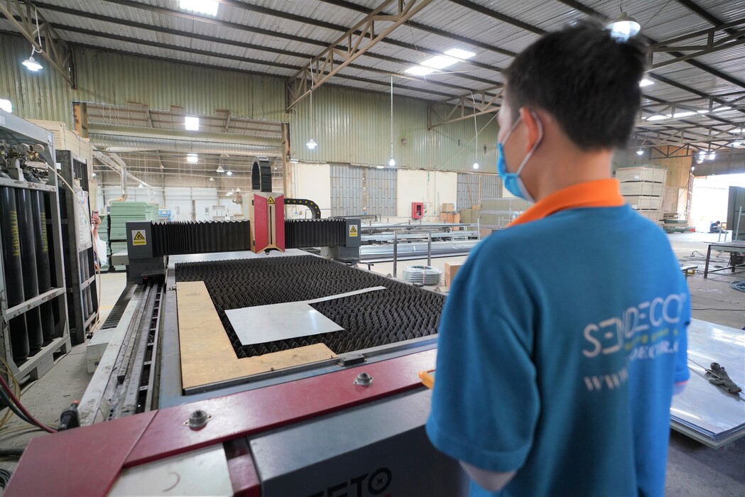 3. XƯỞNG CƠ KHÍ