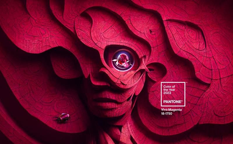 Gam màu của năm 2023: Sắc đỏ cho thời điểm bình thường mới