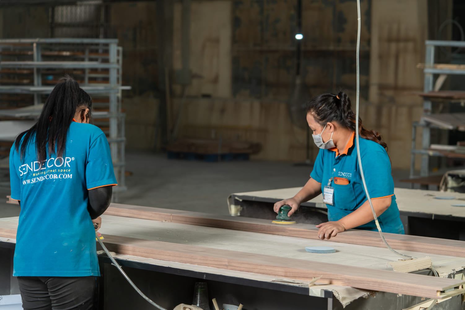 LÀM NGUỘI XỬ LÝ CHÀ THÔ