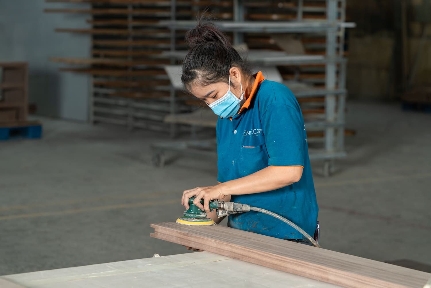 LÀM NGUỘI XỬ LÝ CHÀ THÔ