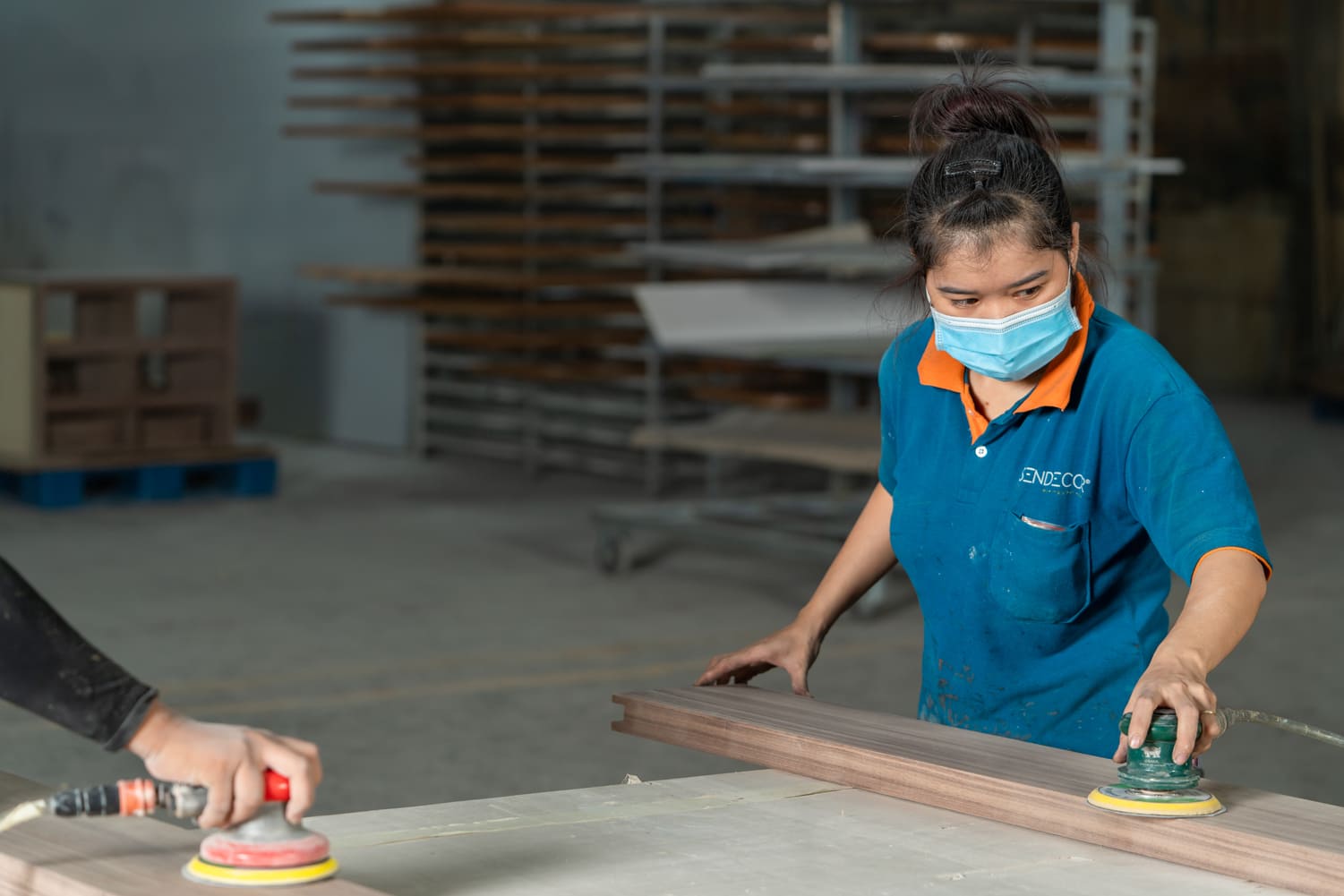 LÀM NGUỘI XỬ LÝ CHÀ THÔ