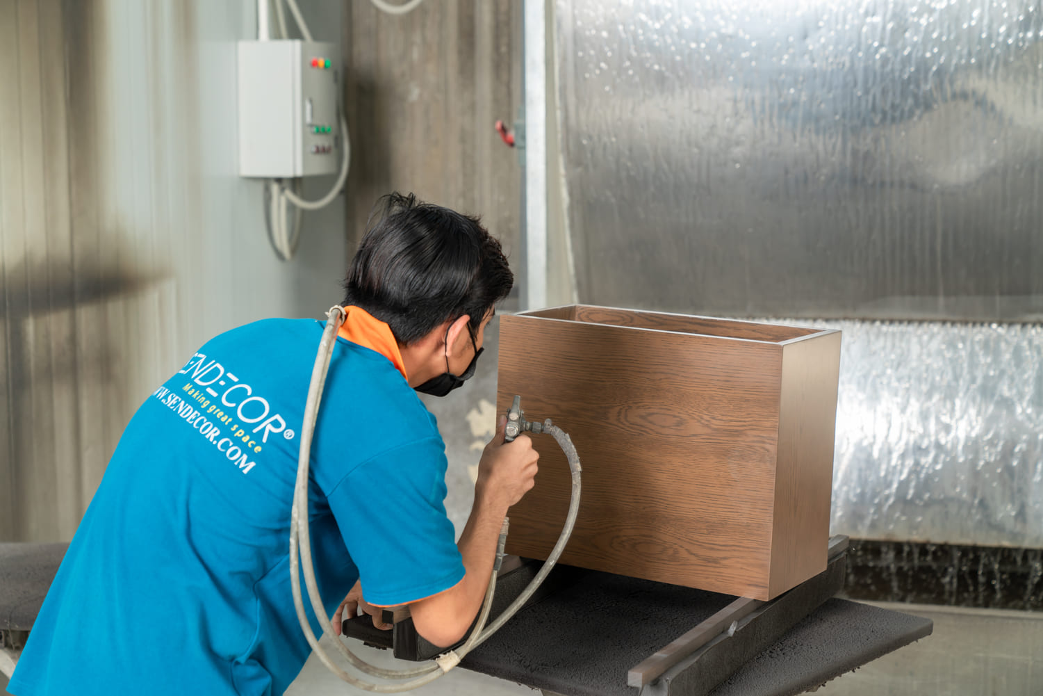 PHUN MÀU – PHUN BÓNG