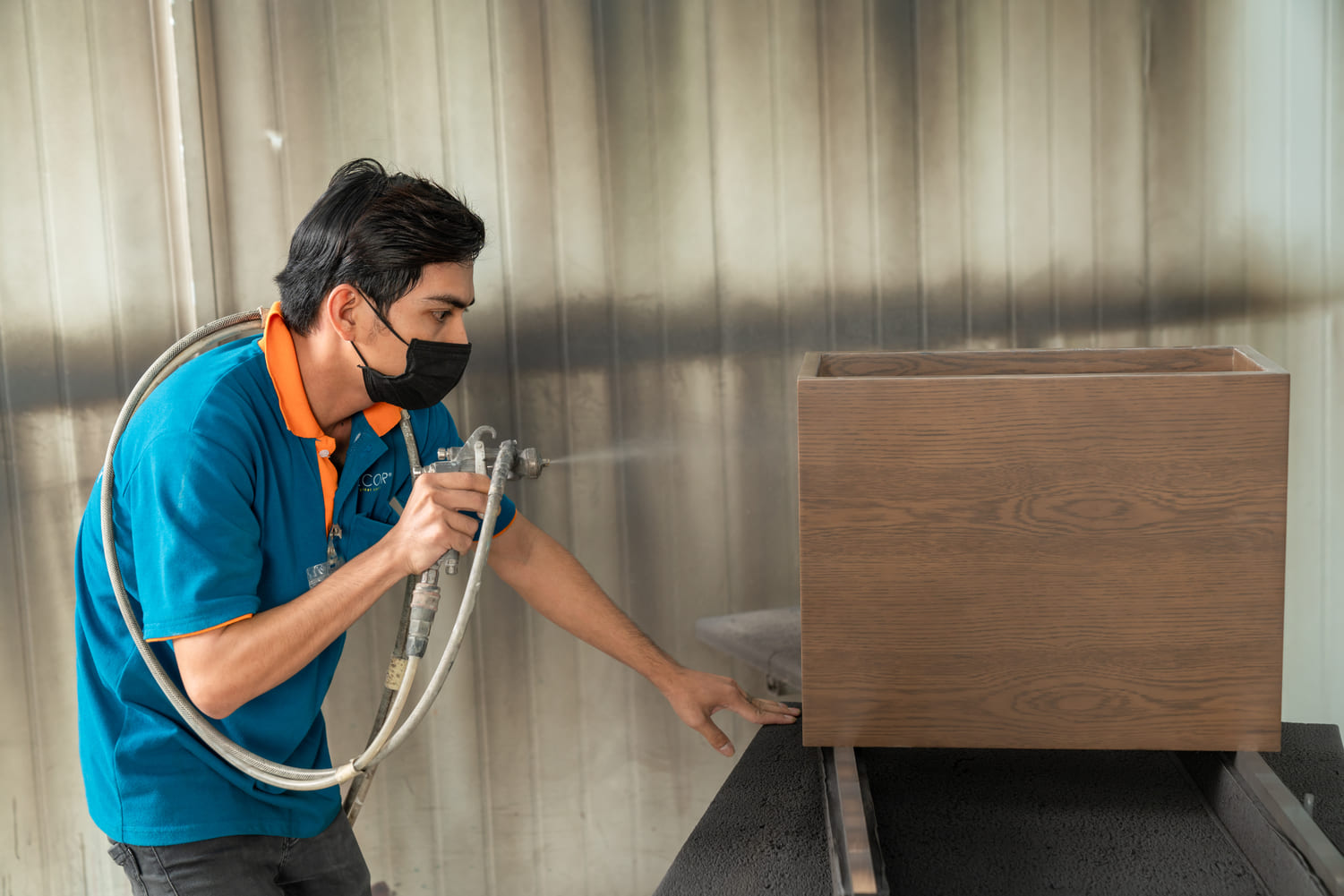 PHUN MÀU – PHUN BÓNG