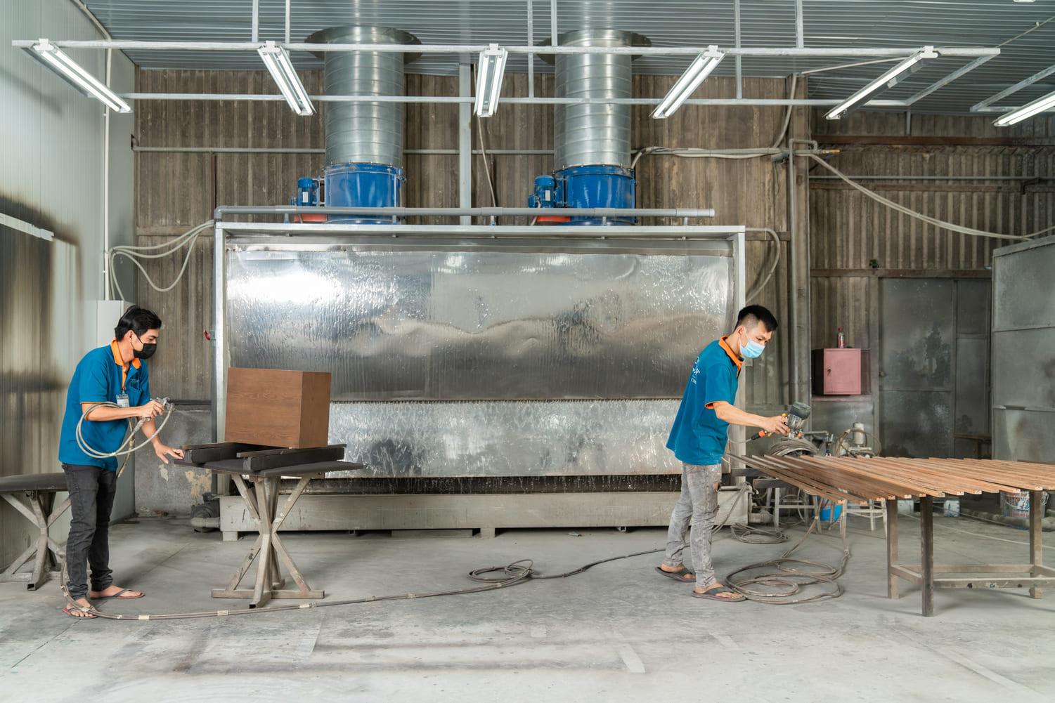 PHUN MÀU – PHUN BÓNG