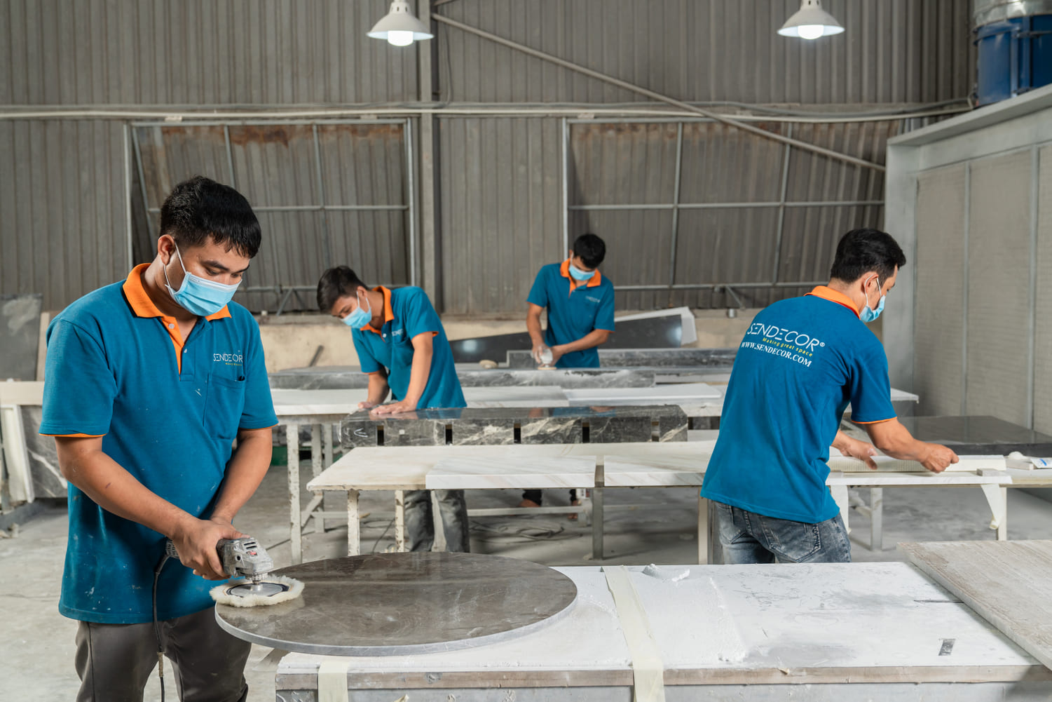 QC KIỂM ĐỊNH & BÀN GIAO