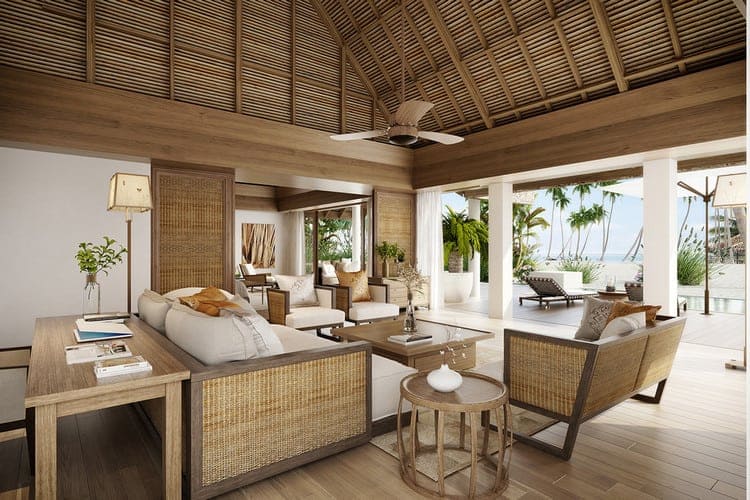 Top 10 xu hướng thiết kế nội thất resort xu hướng 2023