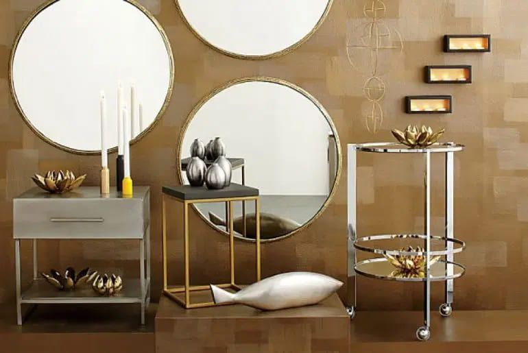 PHONG CÁCH METALLIC SANG TRỌNG VÀ TIỆN NGHI CHO KHÔNG GIAN SỐNG