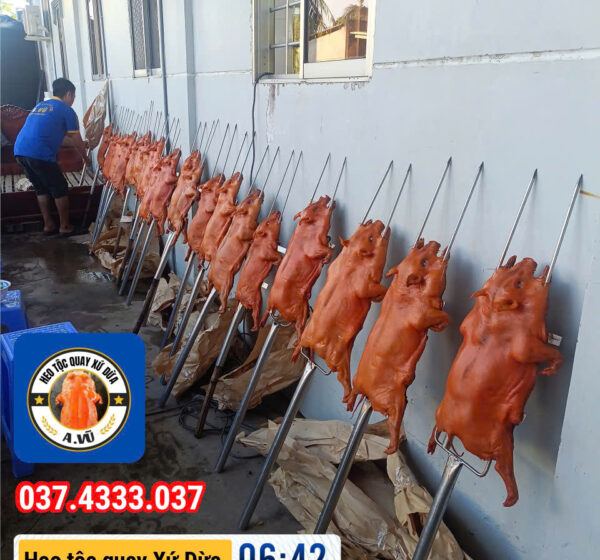 Vừa Ra Lò – Heo Quay Nóng Hổ