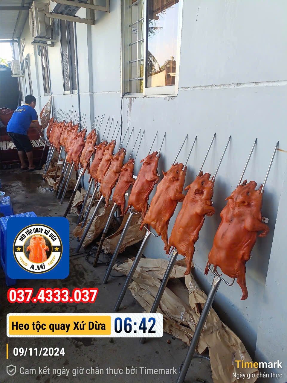 Vừa Ra Lò – Heo Quay Nóng Hổ